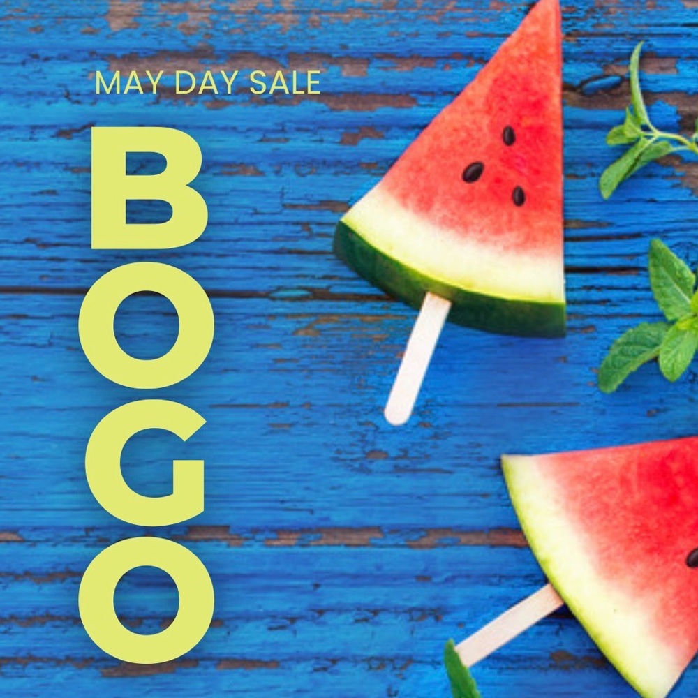 BOGO DAY